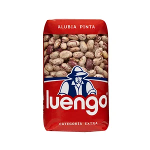 LUENGO Extra Alubia pinta en paquete de 500 g.