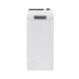 Lavadora HOOVER THO286TM5-S 8KG, color blanco, clasificación energética: A, 1200RPM, H: 86cm, A: 41cm, F: 60cm.