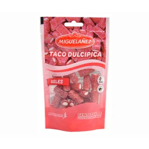 MIGUELAÑEZ Gominola taco dulcipica 70 gr.