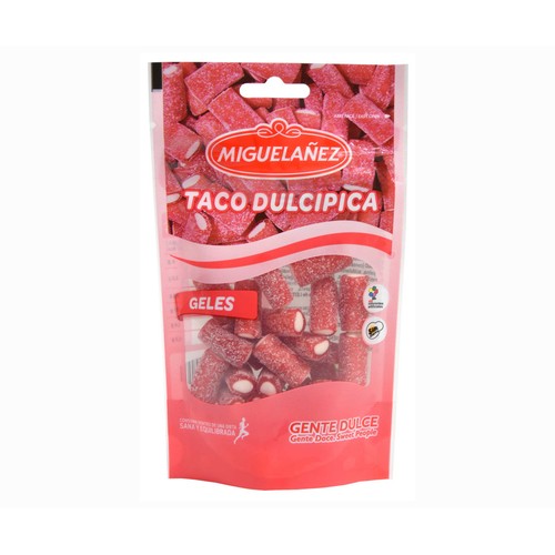 MIGUELAÑEZ Gominola taco dulcipica 70 gr.
