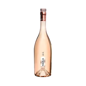 HABLA DE TI Rosé Vino rosado seco con I.G:P Vinos de la Tierra de Extremadura botella 75 cl.