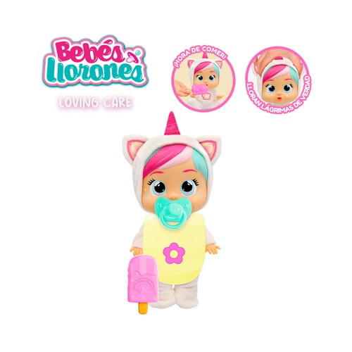BEBÉS LLORONES Loving Care Fantasy Lena