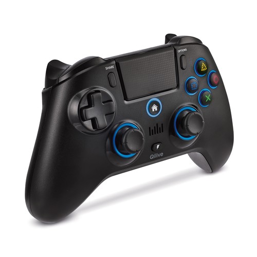 Mando inalámbrico QILIVE Q.3920, con cable usb-c, color negro.
