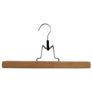 Imagen de Percha pinza de madera especial para pantalones, ACTUEL.