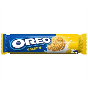 OREO Galletas Golden rellenas de crema de vainilla 154 g.