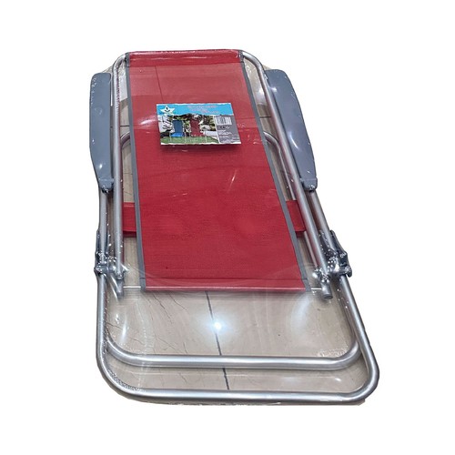 Sillón de posiciones de aluminio de 61x59x106 cm, colores surtidos, EURASPA