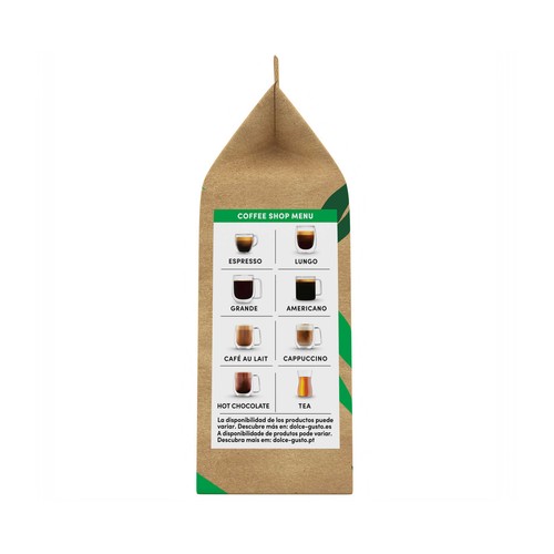 DOLCE GUSTO NEO Café con leche cápsulas 12 uds. 108 g.