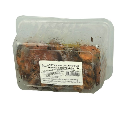 Níscalo bandeja 250 g.