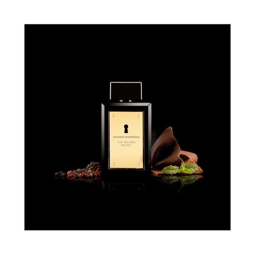 ANTONIO BANDERAS Eau de toilette para hombre con vaporizador en spray ANTONIO BANDERAS The golden secret 200 ml.