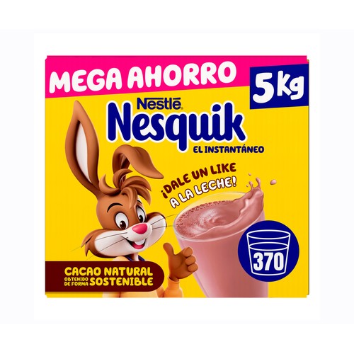 NESQUIK NESTLÉ Cacao en polvo 5 kg.