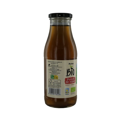 ALCAMPO CULTIVAMOS LO BUENO ECOLÓGICO Fumet de algas  eco 500 ml.