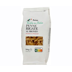 Imagen de PRODUCTO ALCAMPO Penne rigate bronzo
