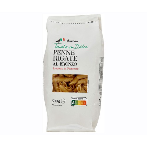 PRODUCTO ALCAMPO Penne rigate bronzo