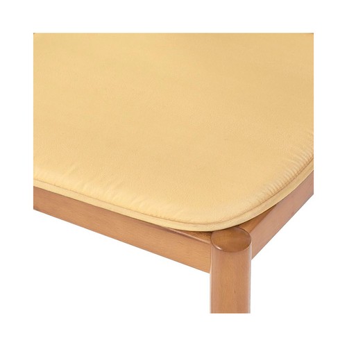 Cojín silla essential 39 x 39 liso tostado. DOSAN