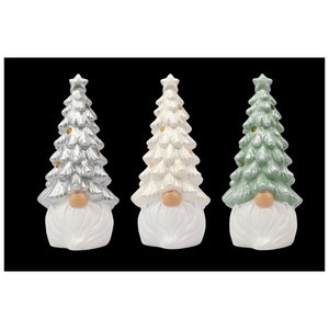 Imagen de Figura Gnomo Cerámica Árbol de Navidad 14,5cm modelos surtidos, SNC