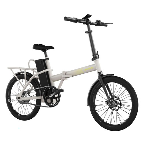Bicicleta eléctrica CECOTEC Flexy,  250W, ruedas 20", autonomía 35Km.