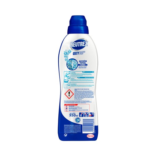 NEUTREX Quitamanchas líquido blanco puro 0,95 L.