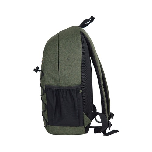 Mochila de viaje Khaki  29x44,5x3cm AIRPORT ALCAMPO.