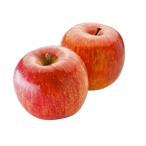 Manzanas Fuji bandeja