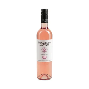 MONASTERIO DE LAS VIÑAS Rosado Garnacha 0.0% alcohol botella 75 cl.