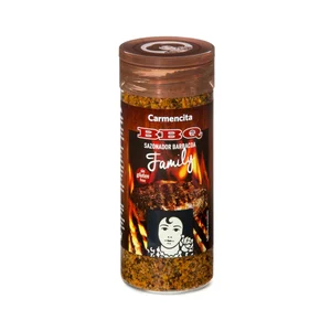 CARMENCITA Sazonador para barbacoa CARMENCITA frasco de 330 g.