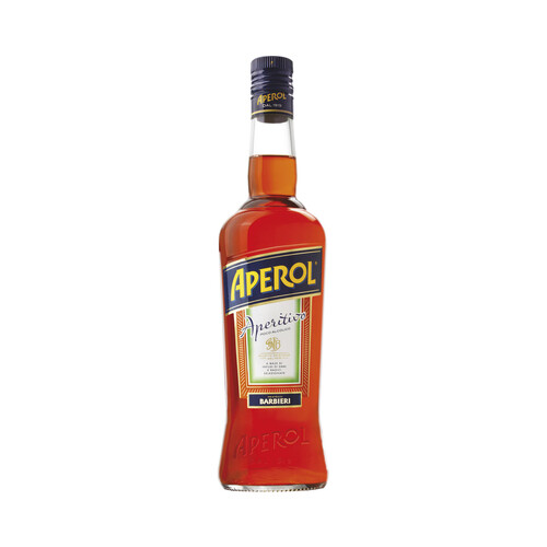 APEROL Licor a base infusiones de hierbas y raices seleccionadas botella de 70 cl.