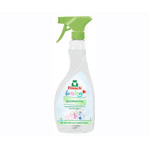 Imagen de FROSCH Quitamanchas prelavado especial para ropa de bebé FROSCH Baby 500 ml.