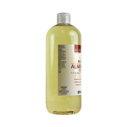 BIFEMME Aceite corporal de almendras dulces especial para piel seca BIFEMME 1 litro