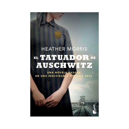 El tatuador de Auschwitz, HEATHER MORRIS, libro de bolsillo. Género: narrativa. Editorial Booket.