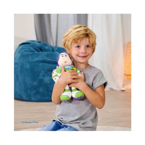 Peluche 25cm Buzz Lightyear, Toy Story 5 Pixar, suave y detallado. SIMBA.