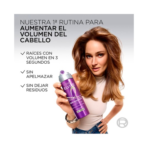ELVIVE Spray voluminizador para cabellos finos y sin volumen 200 ml.
