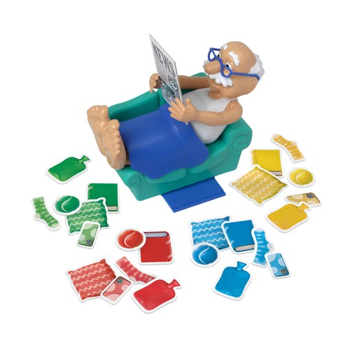 Aguanta las Cosquilla, Juego de mesa de acción divertido +4 Años BIZAK