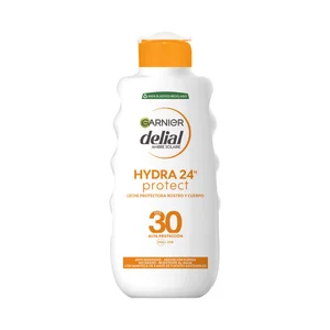 DELIAL Hydra 24h protect Leche protectora solar (cara y cuerpo) con FPS 30 (alto) 175 ml.