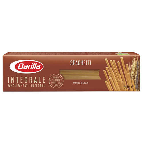 BARILLA Pasta espagueti nº 5 integral BARILLA 500 g.