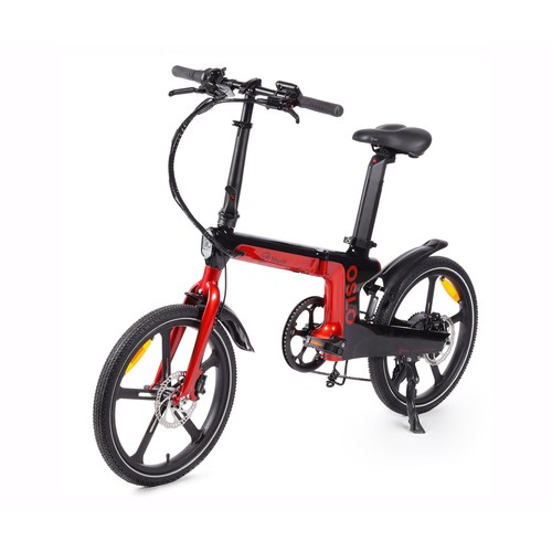 Bicicleta eléctrica plegable YOUIN Oslo, 250W, ruedas 20"", autonomía 45Km..