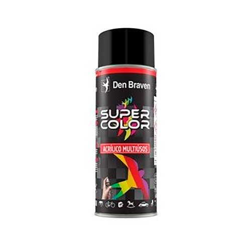 Pintura spray acrílico Verde musgo, RAL 6005, 400 ml, BOSTIK.