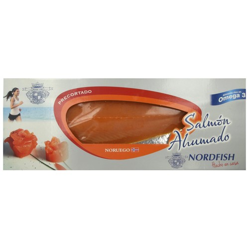 NORDFISH Salmón ahumado Noruego NORDFISH 700 g,