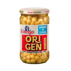 LUENGO Garbanzo IGP escacena cocido 570g