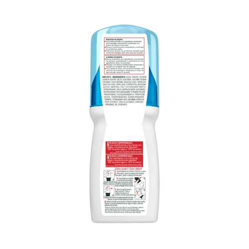 GARNIER Skin active Pure active Limpiador exfoliante con cepillo, para pieles grasas con tendencia acneica 150 ml.