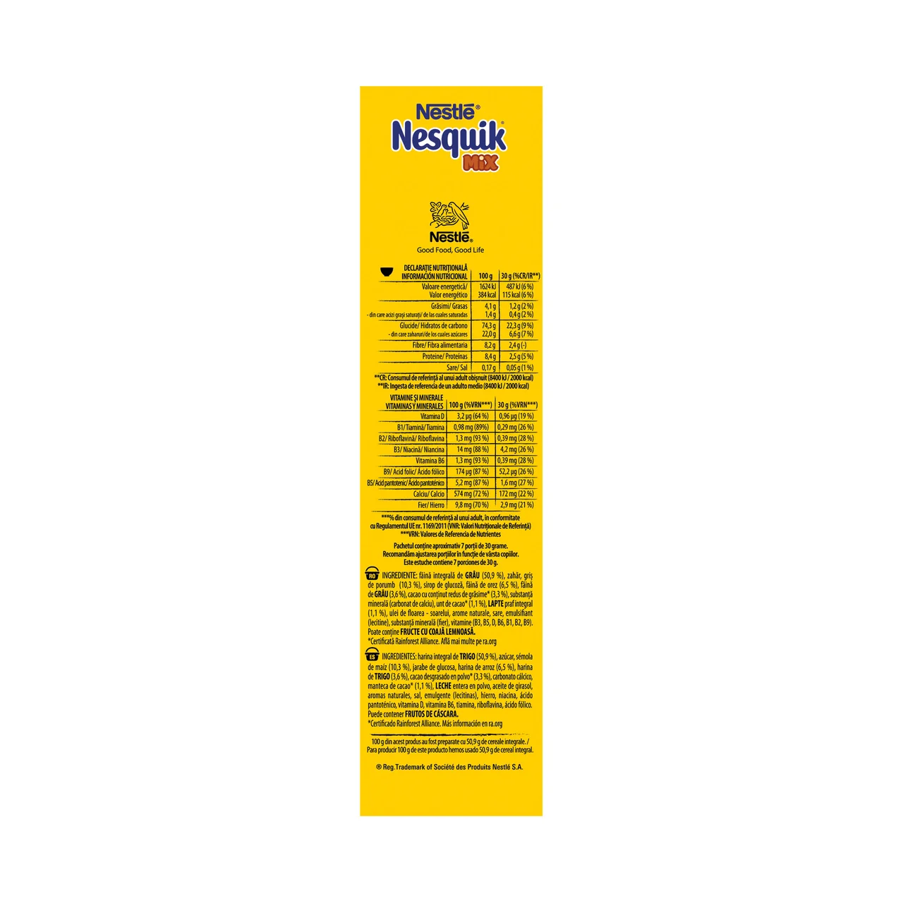 Cereales mix 225 g.