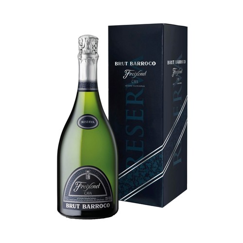 FREIXENET Cava brut FREIXENET BARROCO botella de 75 cl.