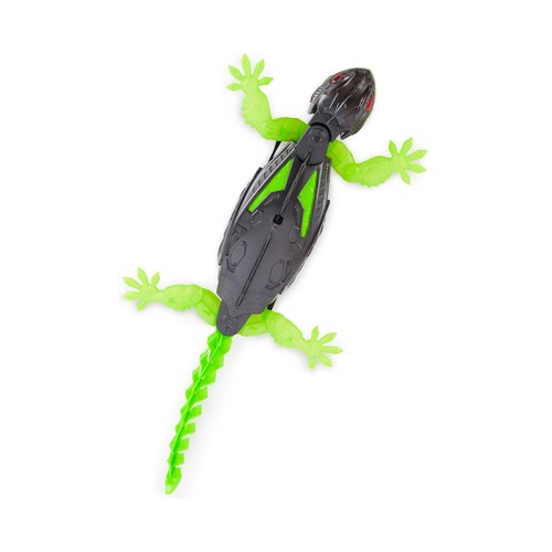 Hex Bots Lagarto Robot Trepador de Paredes - Gecko +4 Años SMPIN MASTER