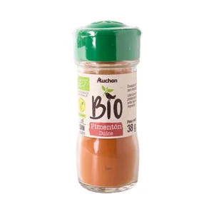 PRODUCTO ALCAMPO Bio Pimentón dulce ecológica 38 g.