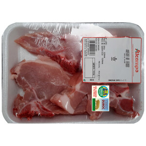 Imagen de ALCAMPO CULTIVAMOS LO BUENO Huesos de espinazo fresco de cerdo raza Duroc, especiales para cocciones