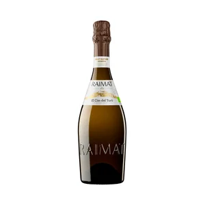 RAIMAT El cim del turó Cava brut nature ecológico con D.O: Cava botella de 75 cl.