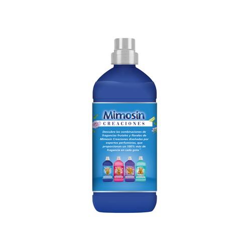 MIMOSÍN Suavizante aroma Flor de la pasión & bergamota MIMOSÍN CREACIONES 60 lav 1,33 l.