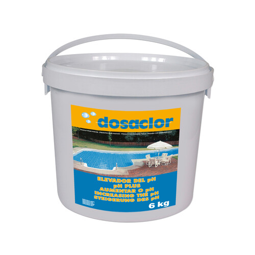DOSACLOR - Aumentador de pH Granulado - Envase 6Kg