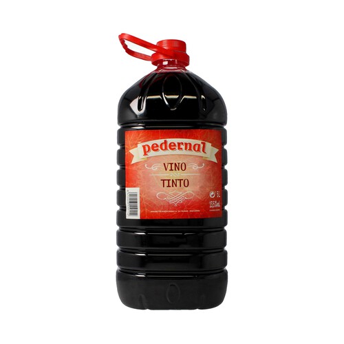 PEDERNAL Vino tinto PEDERNAL garrafa de 5 litros