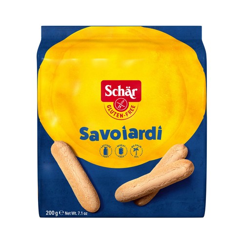 Bizcochos de soletilla sin gluten SCHAR 200 g.