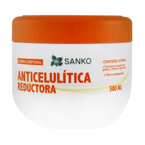 SANKO Crema corporal con acción reductora y anticelulítica SANKO 500 ml.